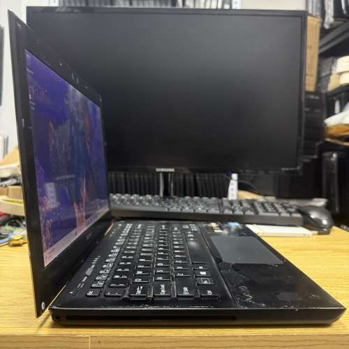 Sony VAIO S13P (獨顯 / Core i7 / 13.3" 高清+ /🔋全新電池 / Win 11 / 永久Offic...