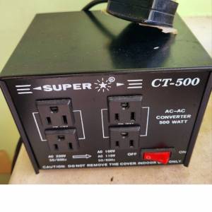 Super CT 500 火牛/變壓器