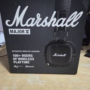 marshall major v 藍芽耳機