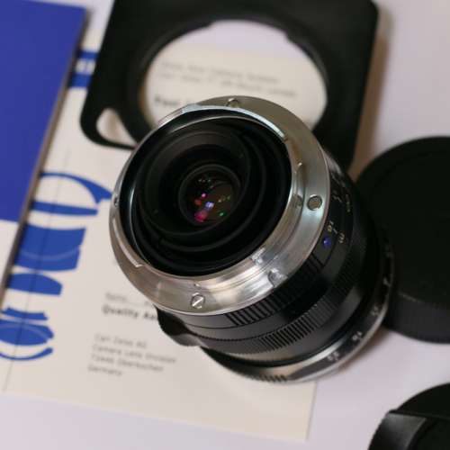 Zeiss Biogon 2.8/21 T* ZM 21mm f2.8 Leica M Mount