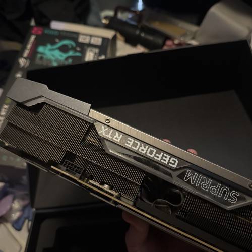 msi rtx 3090ti suprim x 24G