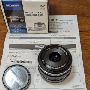 olympus 17mm f1.8