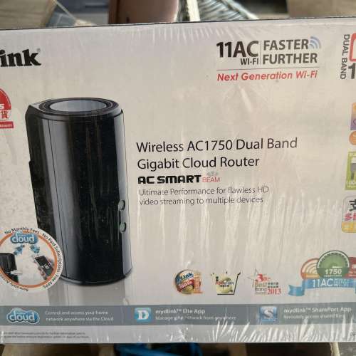 D-Link AC1750 DIR-868L 型號 雙頻&nbsp;Gigabit&nbsp;無線路由器  (請看內文) 零件機出售 ...