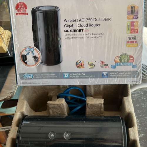 D-Link AC1750 DIR-868L 型號 雙頻&nbsp;Gigabit&nbsp;無線路由器  (請看內文) 零件機出售 ...