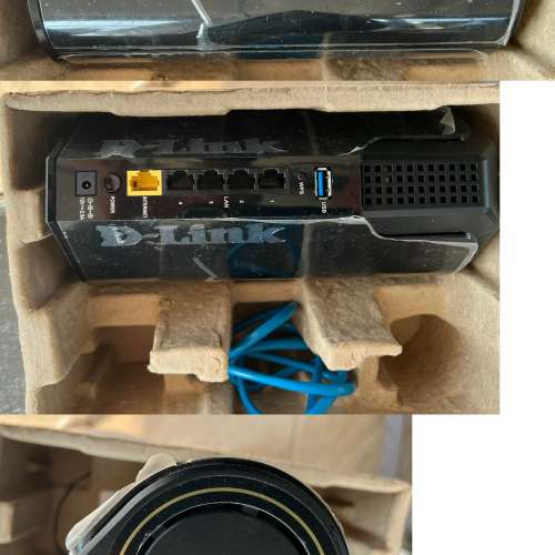 D-Link AC1750 DIR-868L 型號 雙頻&nbsp;Gigabit&nbsp;無線路由器  (請看內文) 零件機出售 ...