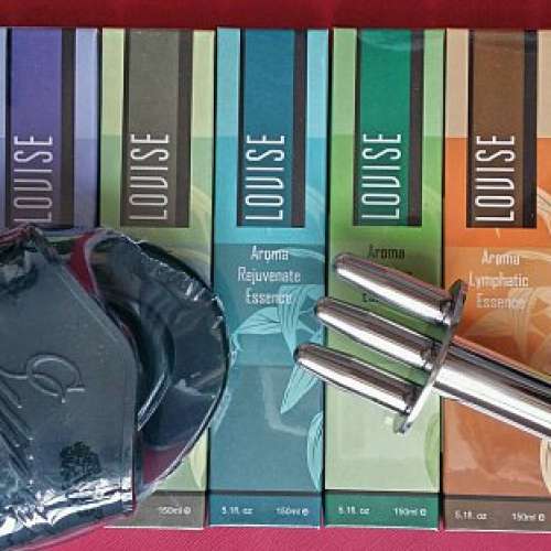 法國 LOVISE LOUISE 複芳微乳精油 801 至 808 901 排毒 纖體 減壓 通淋巴 內分泌 關...