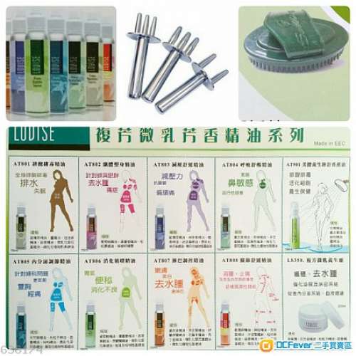 法國 LOVISE LOUISE 複芳微乳精油 801 至 808 901 排毒 纖體 減壓 通淋巴 內分泌 關...