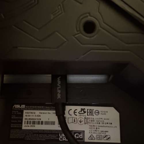 ASUS ROG Strix XG27ACG 27'' Monitor 電競螢幕