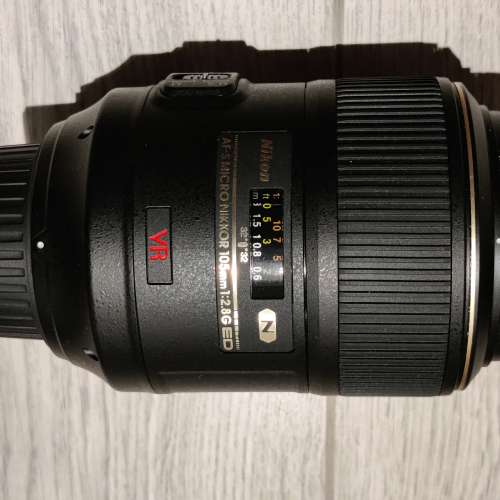 Nikon AF-S VR Micro NIKKOR 105mm f/2.8G IF ED