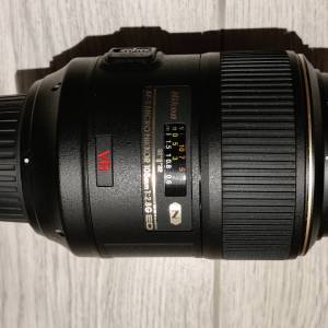Nikon AF-S VR Micro NIKKOR 105mm f/2.8G IF ED