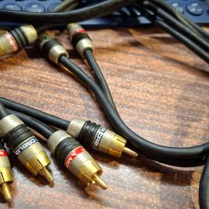 Monster Interlink 250 RCA Audio Cable, 舊版, 總共3 條