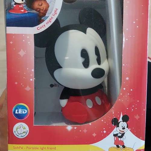Philips Mickey mouse imaginative lighting 米奇小夜燈