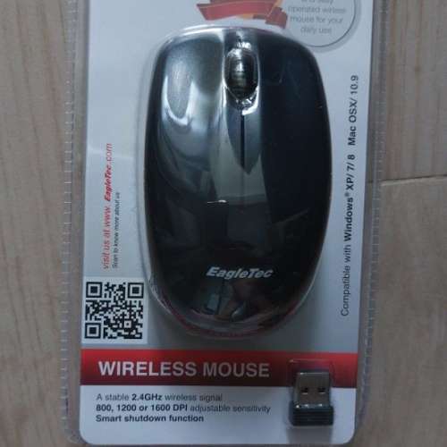 EagleTec 無線滑鼠