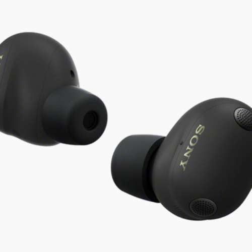 100% 全新 Sony WF-1000XM6 真無線藍牙耳機 (黑色) (Sony Store購入 / 可官網登記多...