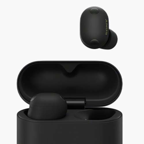 100% 全新 Sony WF-1000XM6 真無線藍牙耳機 (黑色) (Sony Store購入 / 可官網登記多...