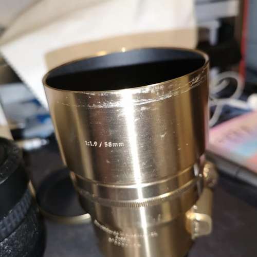 Petzval 58mm F1.9 nikon F mount