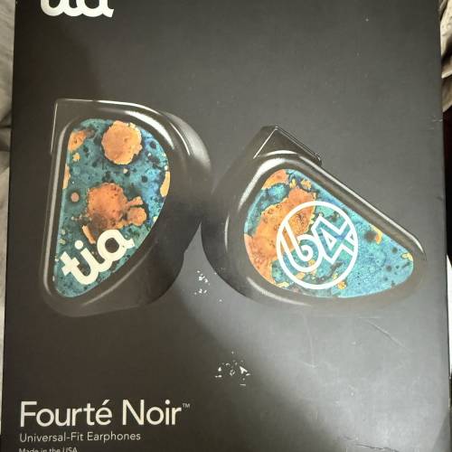 行貨 64 Audio Fourt&eacute; Noir 黑西瓜