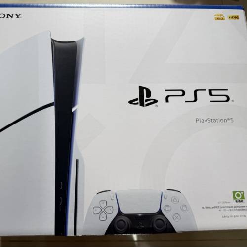 ps5 slim 光碟版港行 過保 九成新