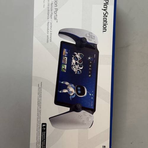 PS portal 日版九成新，配件箱齊全