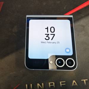 Samsung Galaxy Z Flip 6 512GB Light blue Hong Kong good