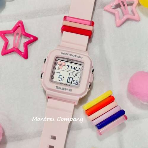 Montres Company 香港註冊公司(33年老店) 卡西歐 CASIO BABY-G BGD-10L-4 防震 防水...