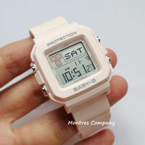 Montres Company 香港註冊公司(33年老店) 卡西歐 CASIO BABY-G BGD-10L-4 防震 防水...