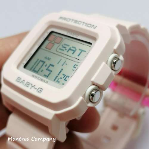 Montres Company 香港註冊公司(33年老店) 卡西歐 CASIO BABY-G BGD-10L-4 防震 防水...