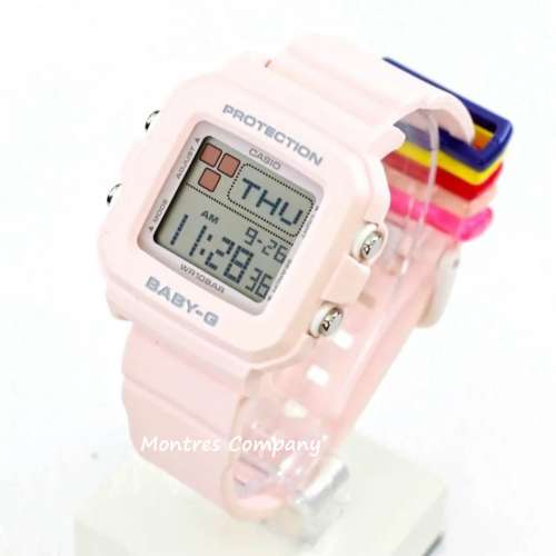 Montres Company 香港註冊公司(33年老店) 卡西歐 CASIO BABY-G BGD-10L-4 防震 防水...