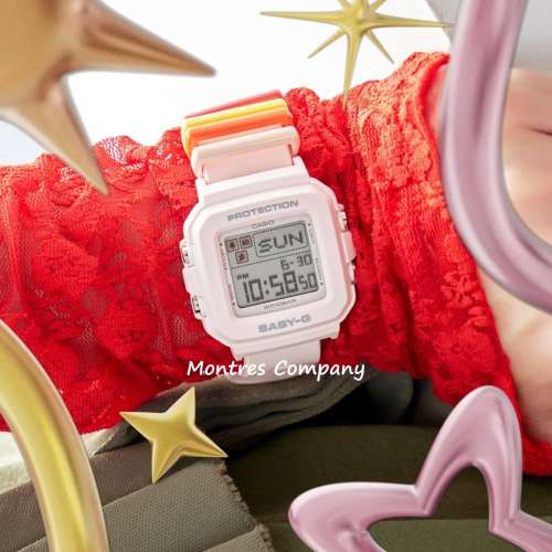 Montres Company 香港註冊公司(33年老店) 卡西歐 CASIO BABY-G BGD-10L-4 防震 防水...