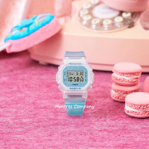 Montres Company 香港註冊公司 (33年老店) 卡西歐 CASIO BABY-G BGD-565GC-2 休閒...