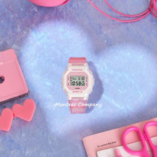 Montres Company 香港註冊公司 (33年老店) 卡西歐 CASIO BABY-G BGD-565GC-4 休閒...