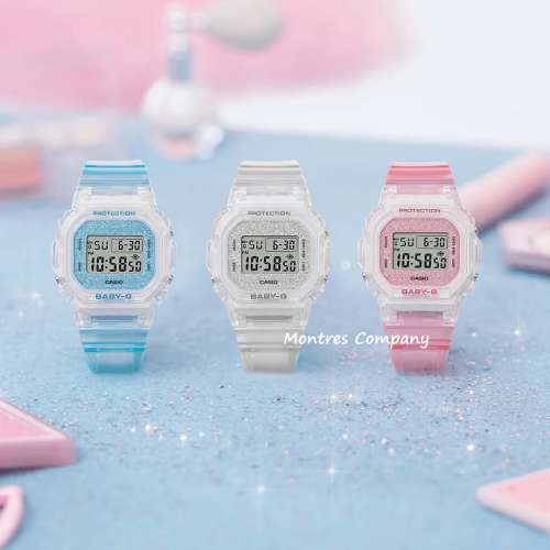 Montres Company 香港註冊公司 (33年老店) 卡西歐 CASIO BABY-G BGD-565GC-4 休閒...