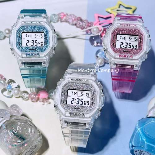 Montres Company 香港註冊公司 (33年老店) 卡西歐 CASIO BABY-G BGD-565GC-7 休閒...