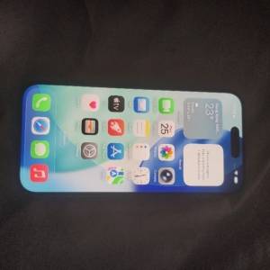 99%新 Apple iPhone 16 128gb 藍色行貨
