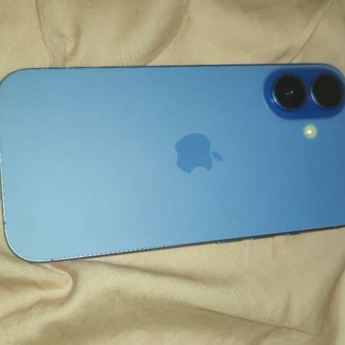 99%新 Apple iPhone 16 128gb 藍色行貨