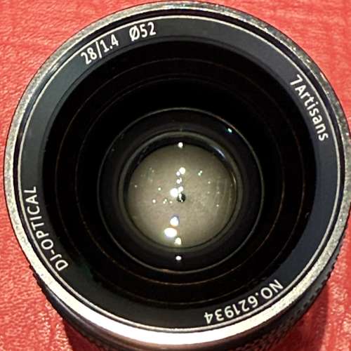 DJ-Optical 7Artisans 28mm F1.4 Leica M lens