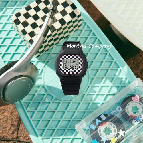 Montres Company 香港註冊公司 (33年老店) 卡西歐 CASIO BABY-G 200米防水 BGD-565...