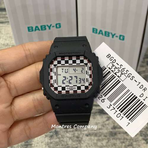 Montres Company 香港註冊公司 (33年老店) 卡西歐 CASIO BABY-G 200米防水 BGD-565...