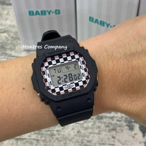Montres Company 香港註冊公司 (33年老店) 卡西歐 CASIO BABY-G 200米防水 BGD-565...