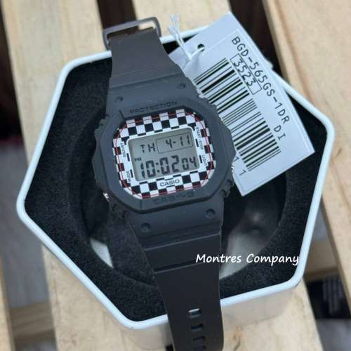 Montres Company 香港註冊公司 (33年老店) 卡西歐 CASIO BABY-G 200米防水 BGD-565...