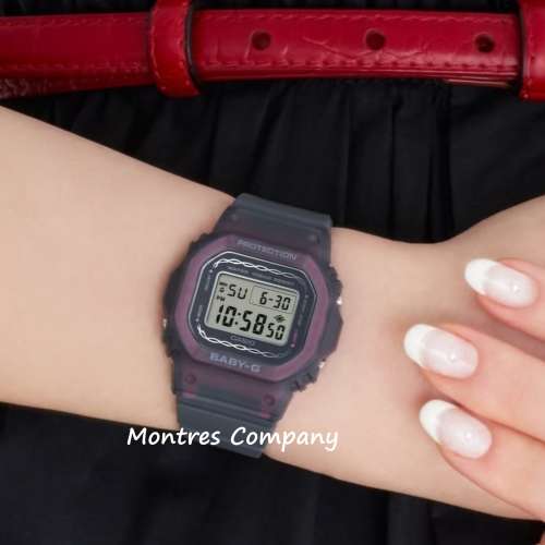 Montres Company 香港註冊公司(33年老店) 卡西歐 CASIO BABY-G BGD565 BGD-565RS-8 ...