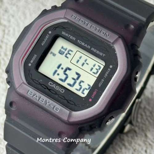 Montres Company 香港註冊公司(33年老店) 卡西歐 CASIO BABY-G BGD565 BGD-565RS-8 ...