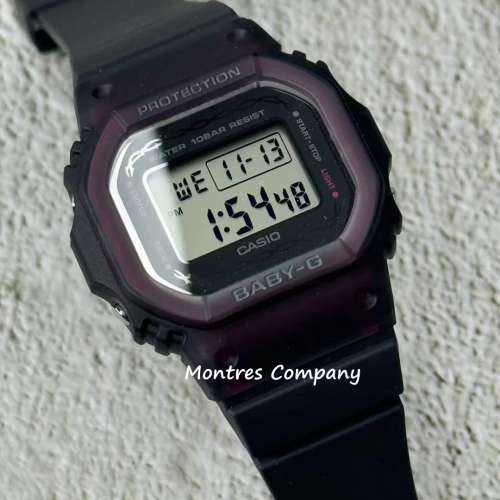 Montres Company 香港註冊公司(33年老店) 卡西歐 CASIO BABY-G BGD565 BGD-565RS-8 ...
