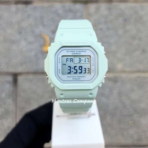 Montres Company 香港註冊公司(33年老店) 卡西歐 CASIO Baby-G BGD-565SC-3 防震 10...