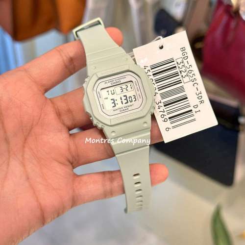 Montres Company 香港註冊公司(33年老店) 卡西歐 CASIO Baby-G BGD-565SC-3 防震 10...