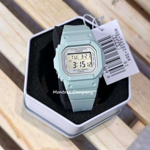 Montres Company 香港註冊公司(33年老店) 卡西歐 CASIO Baby-G BGD-565SC-3 防震 10...