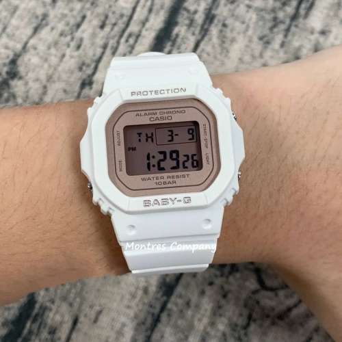 Montres Company 香港註冊公司(33年老店) 卡西歐 CASIO Baby-G BGD-565SC-4 100米...