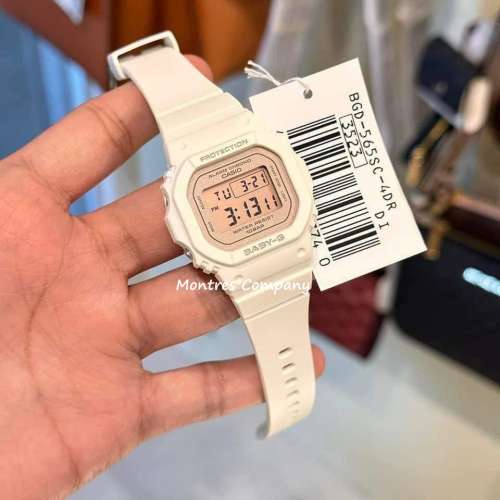 Montres Company 香港註冊公司(33年老店) 卡西歐 CASIO Baby-G BGD-565SC-4 100米...