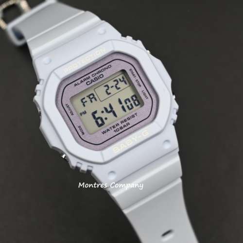 Montres Company 香港註冊公司(33年老店) 卡西歐 CASIO Baby-G BGD-565SC-4 100米...