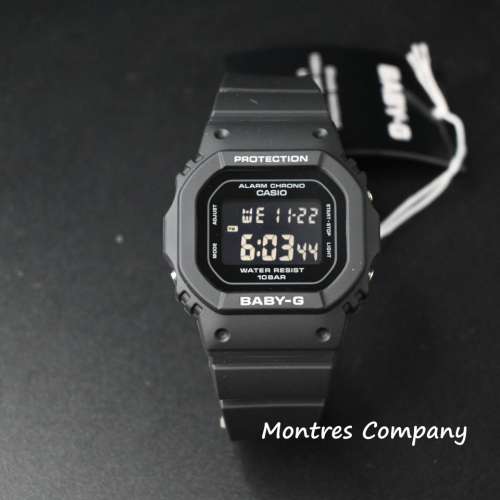 Montres Company 香港註冊公司 (33年老店) 卡西歐 CASIO BABY-G BGD-565U-1 100米...